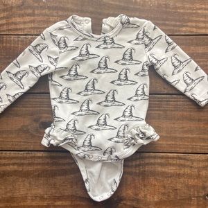 Kate Quinn Baby Girl long Sleeve Bodysuit